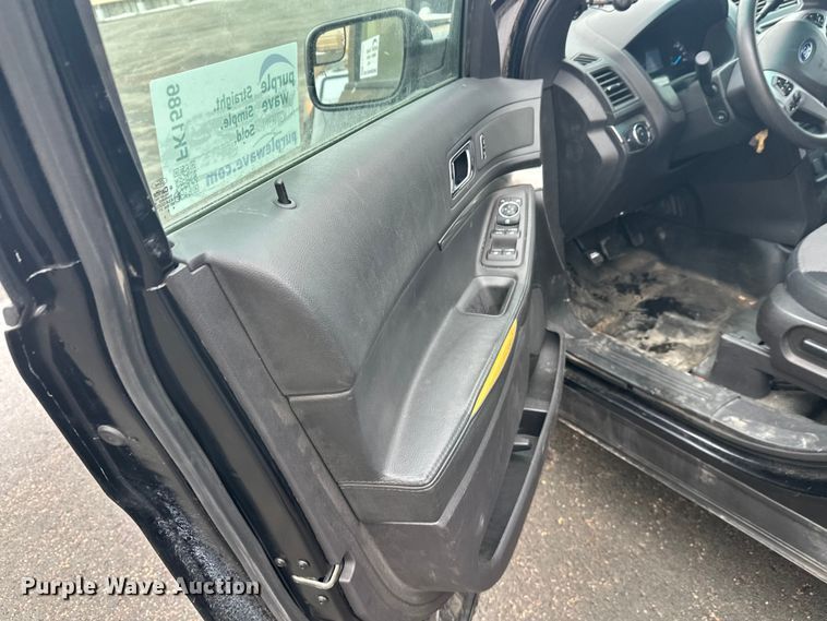 image for item FK1586 2014 Ford Explorer Police Interceptor  SUV