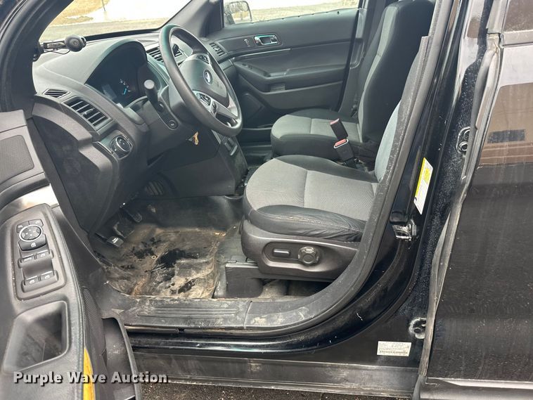 image for item FK1586 2014 Ford Explorer Police Interceptor  SUV