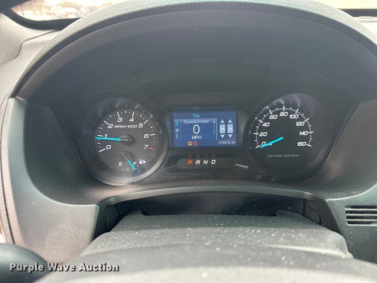 image for item FK1586 2014 Ford Explorer Police Interceptor  SUV