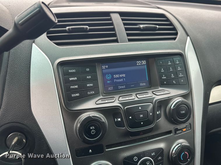 image for item FK1586 2014 Ford Explorer Police Interceptor  SUV