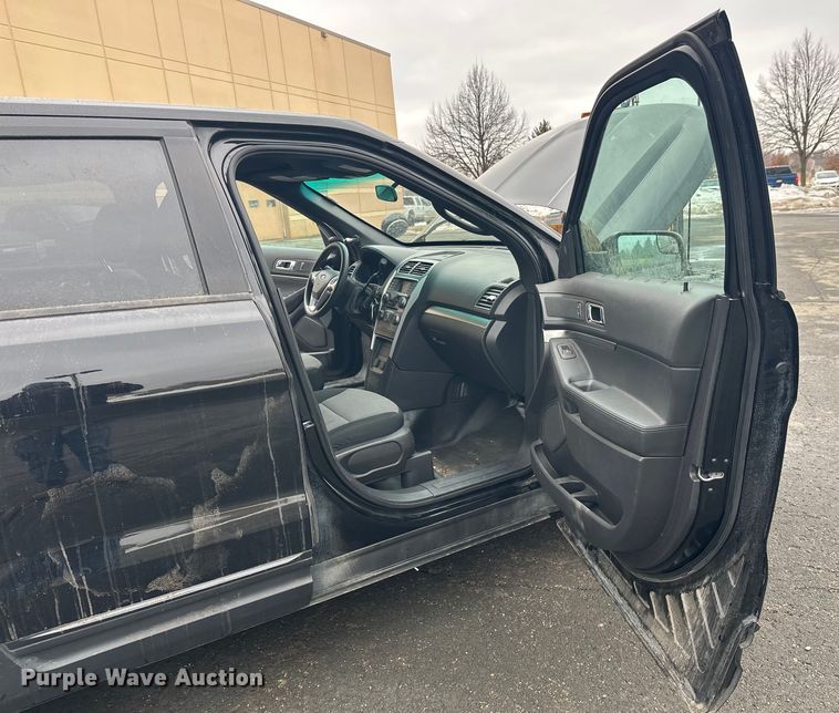 image for item FK1586 2014 Ford Explorer Police Interceptor  SUV