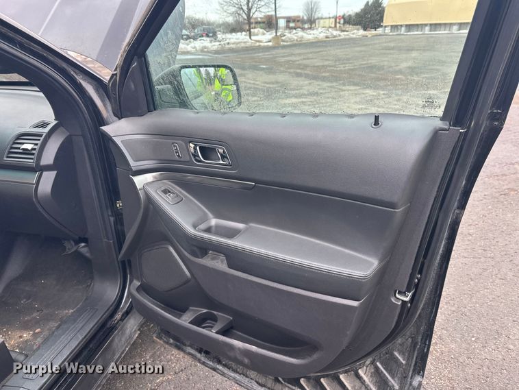 image for item FK1586 2014 Ford Explorer Police Interceptor  SUV