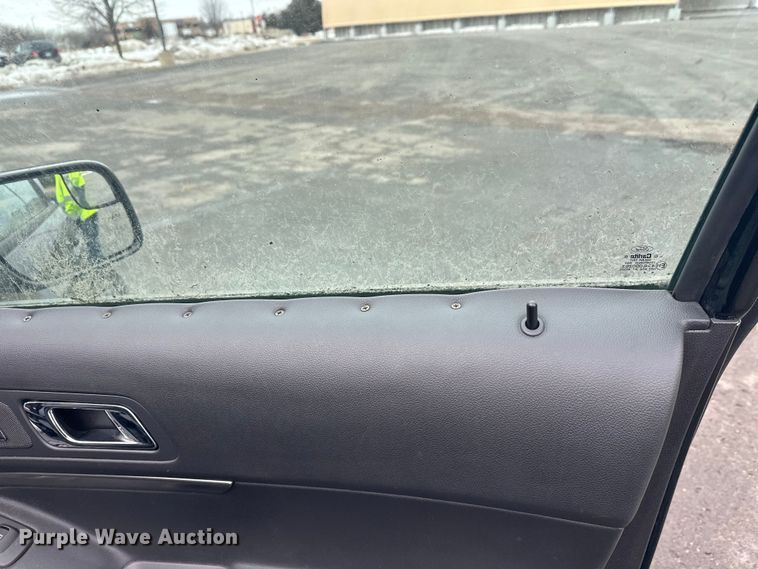 image for item FK1586 2014 Ford Explorer Police Interceptor  SUV