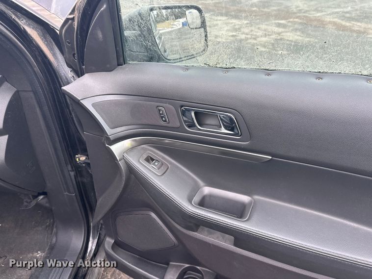 image for item FK1586 2014 Ford Explorer Police Interceptor  SUV