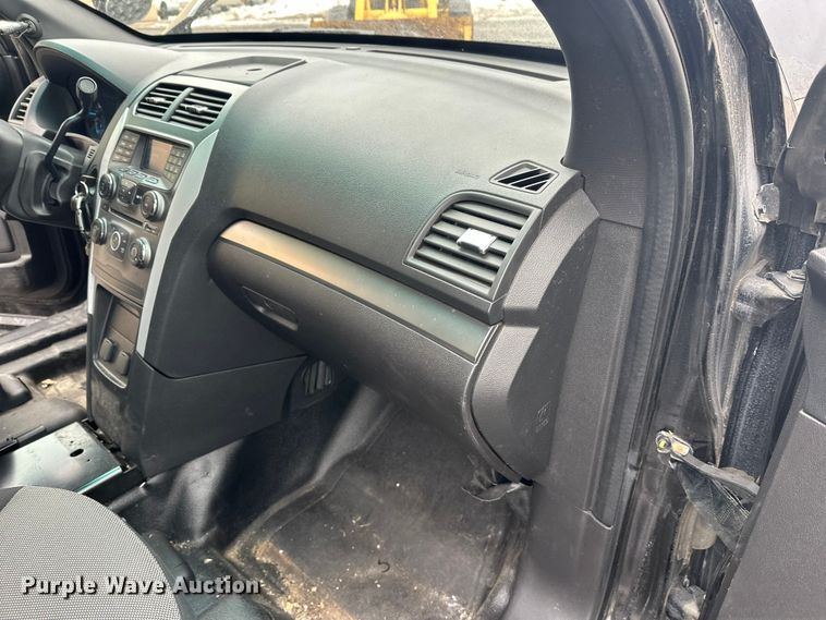 image for item FK1586 2014 Ford Explorer Police Interceptor  SUV