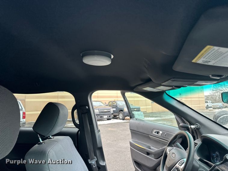 image for item FK1586 2014 Ford Explorer Police Interceptor  SUV