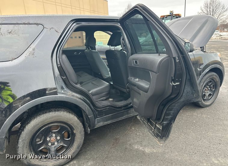 image for item FK1586 2014 Ford Explorer Police Interceptor  SUV