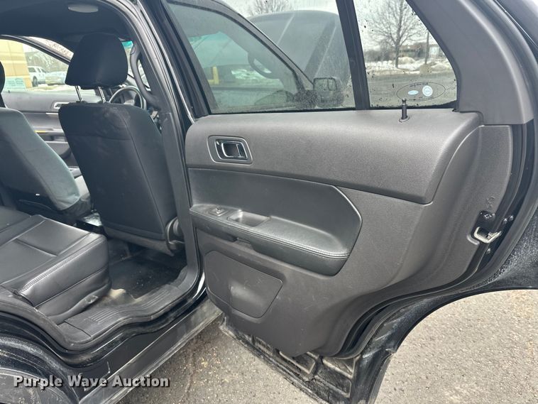 image for item FK1586 2014 Ford Explorer Police Interceptor  SUV