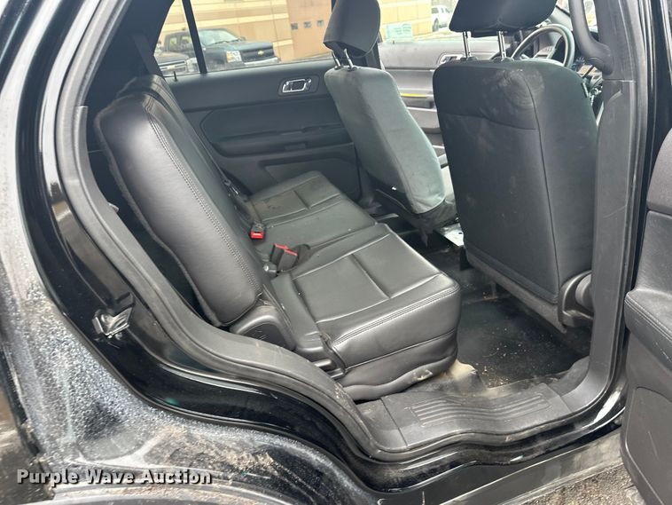 image for item FK1586 2014 Ford Explorer Police Interceptor  SUV