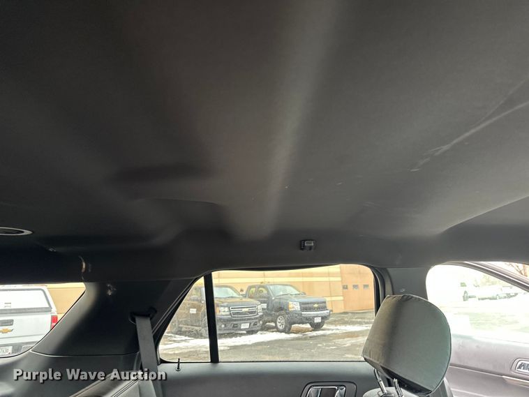 image for item FK1586 2014 Ford Explorer Police Interceptor  SUV