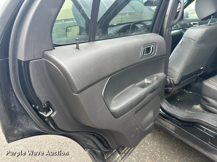 image for item FK1586 2014 Ford Explorer Police Interceptor  SUV