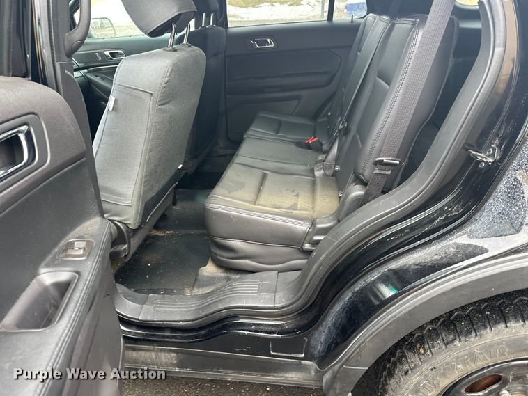 image for item FK1586 2014 Ford Explorer Police Interceptor  SUV