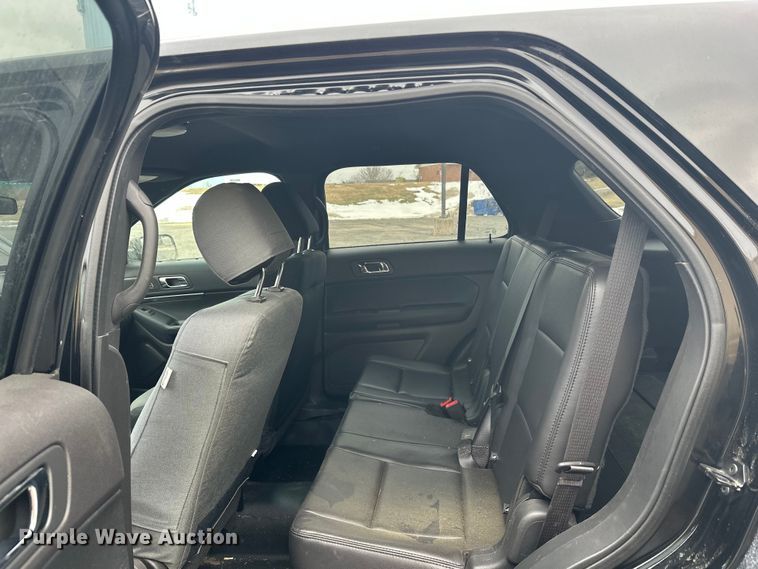 image for item FK1586 2014 Ford Explorer Police Interceptor  SUV