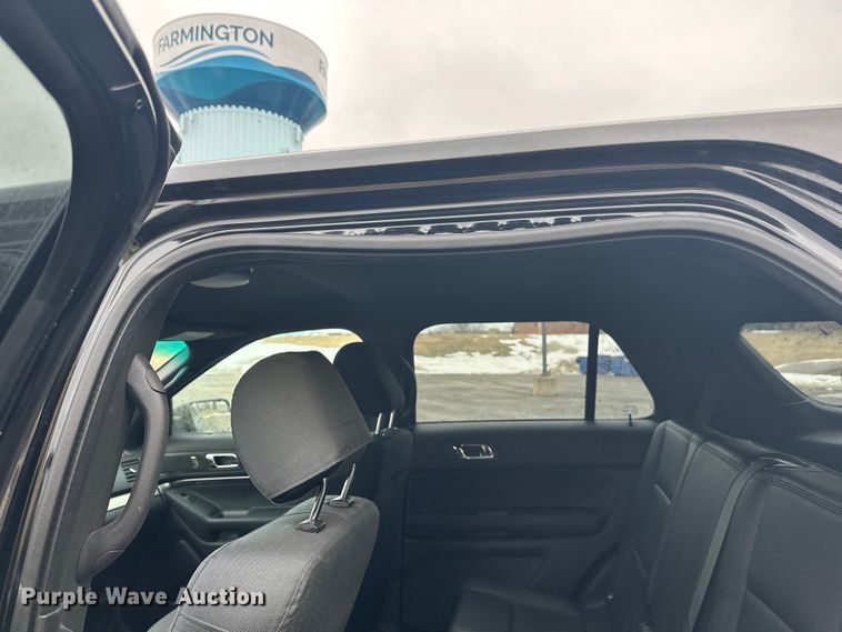 image for item FK1586 2014 Ford Explorer Police Interceptor  SUV