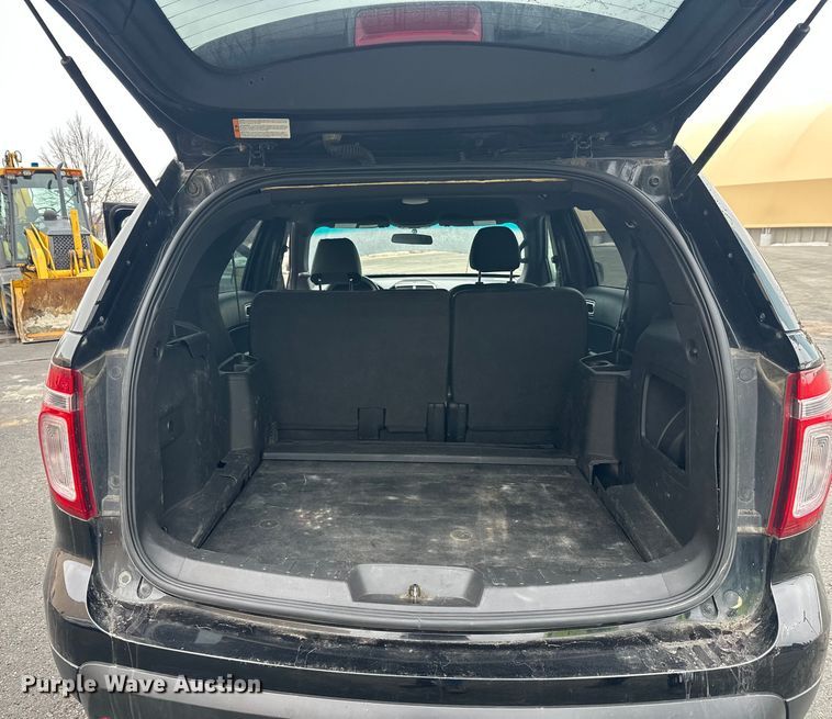 image for item FK1586 2014 Ford Explorer Police Interceptor  SUV