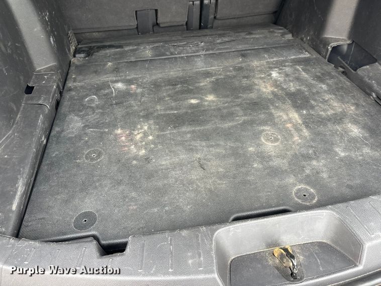 image for item FK1586 2014 Ford Explorer Police Interceptor  SUV