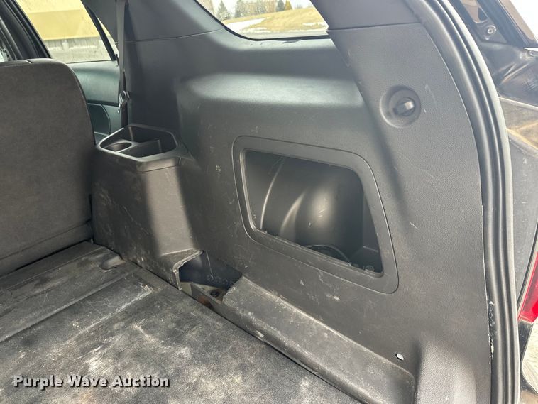 image for item FK1586 2014 Ford Explorer Police Interceptor  SUV