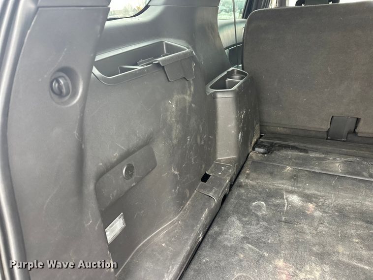 image for item FK1586 2014 Ford Explorer Police Interceptor  SUV