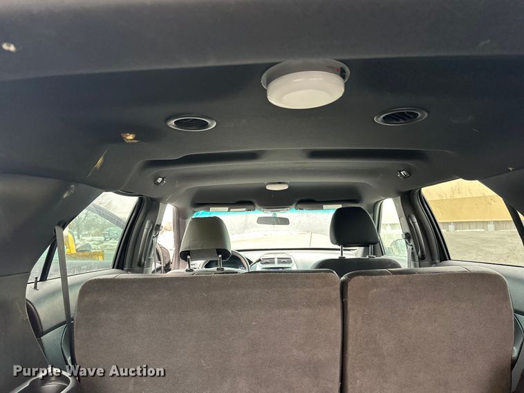 image for item FK1586 2014 Ford Explorer Police Interceptor  SUV