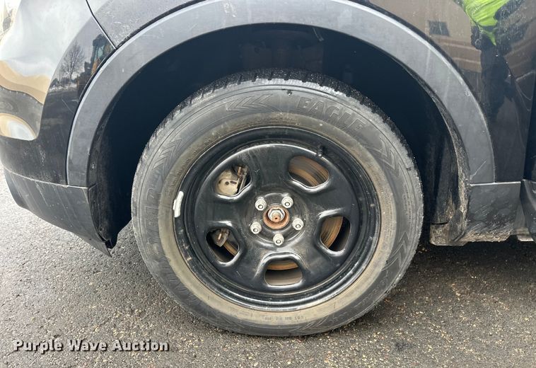 image for item FK1586 2014 Ford Explorer Police Interceptor  SUV