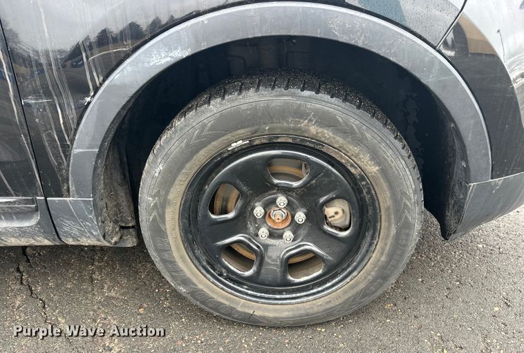 image for item FK1586 2014 Ford Explorer Police Interceptor  SUV