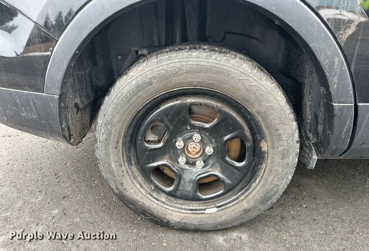 image for item FK1586 2014 Ford Explorer Police Interceptor  SUV