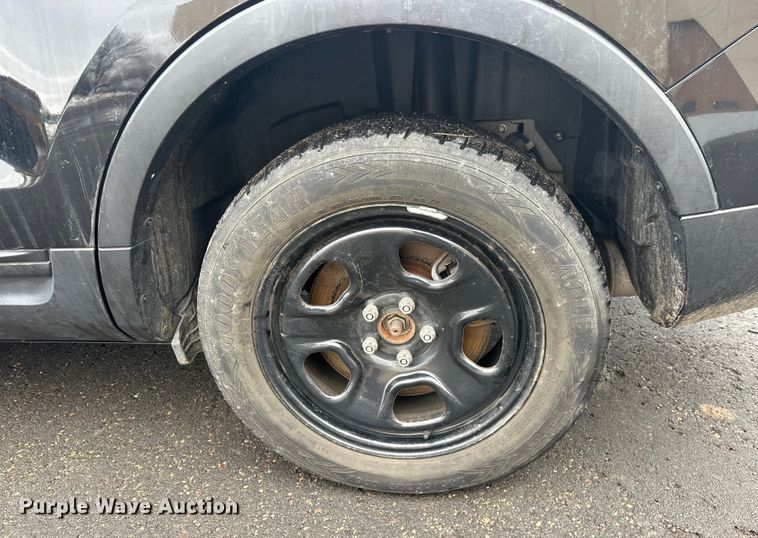 image for item FK1586 2014 Ford Explorer Police Interceptor  SUV