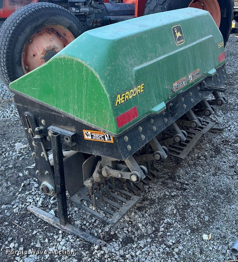 image for item FO3544 John Deere 1500 aerator