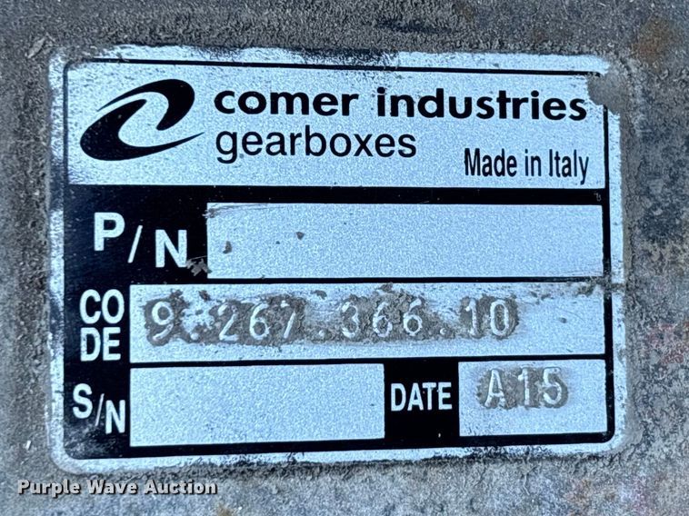 image for item FO3544 John Deere 1500 aerator