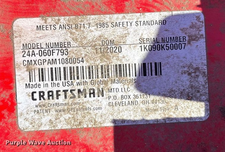 image for item FO3545 Lawn equipment