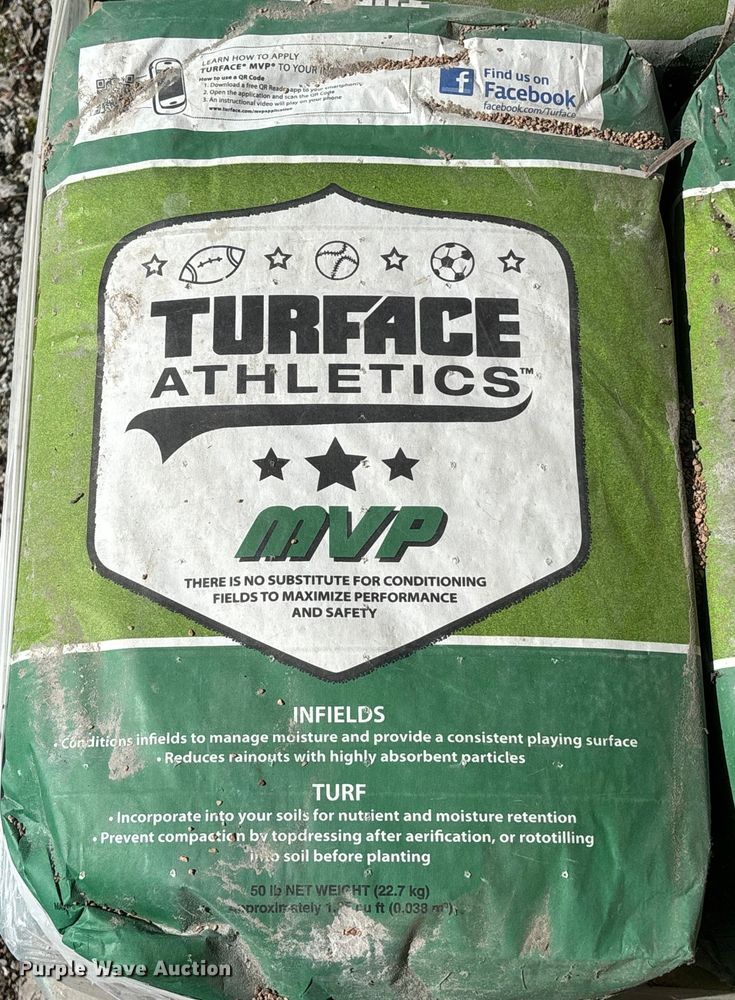 image for item FO3549 (36) Turface Athletics turf conditioner