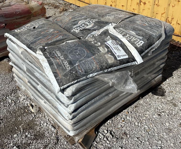 image for item FO3550 Approximately 40 Dura Edge Black Stick Black Gumbo mound clay