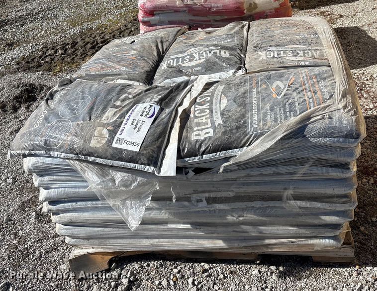 image for item FO3550 Approximately 40 Dura Edge Black Stick Black Gumbo mound clay