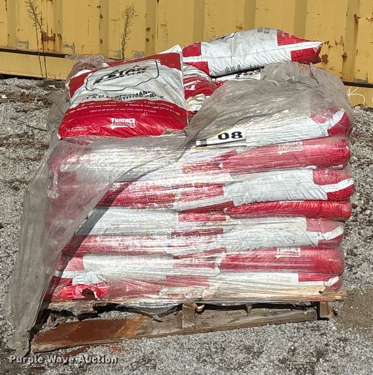 image for item FO3551 Approximately 36 Turface 5 Star red packing clay