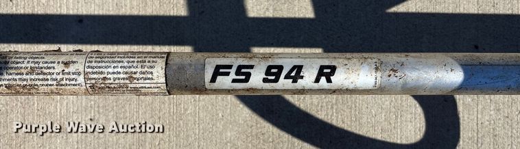 image for item FO3552 (2) Stihl FS94R string trimmers