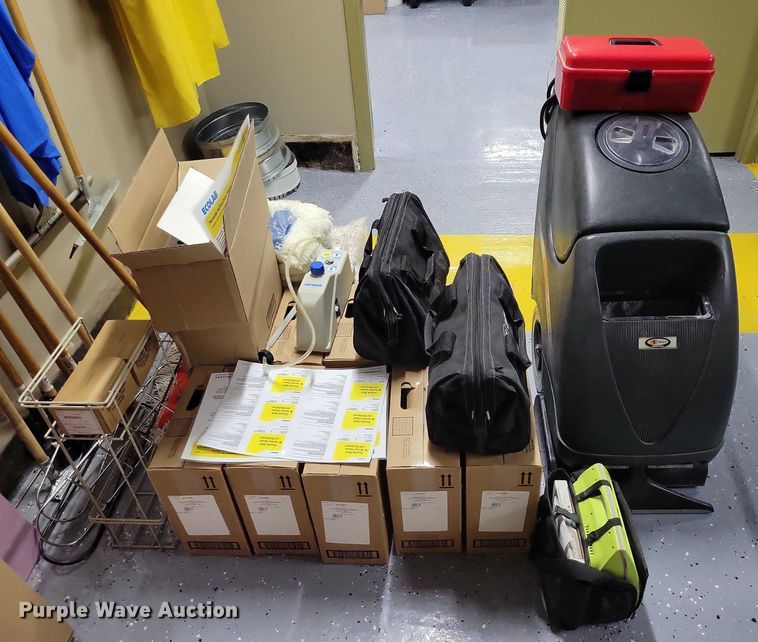 image for item NK9787 Floor cleaning equipment 