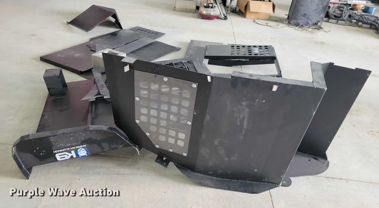 image for item NO9894 Chevrolet Tahoe police vehicle equipment