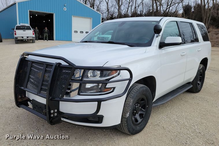 image for item NO9896 2020 Chevrolet  Tahoe Police SUV