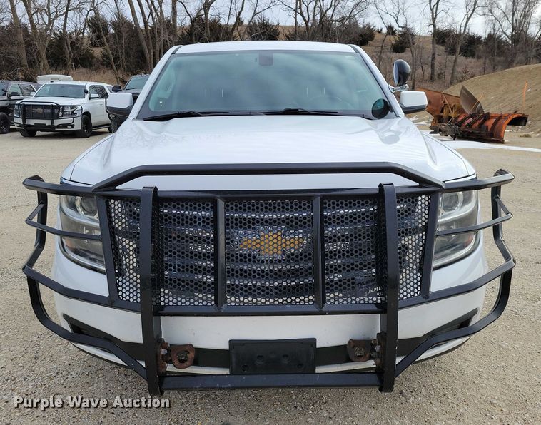 image for item NO9896 2020 Chevrolet  Tahoe Police SUV