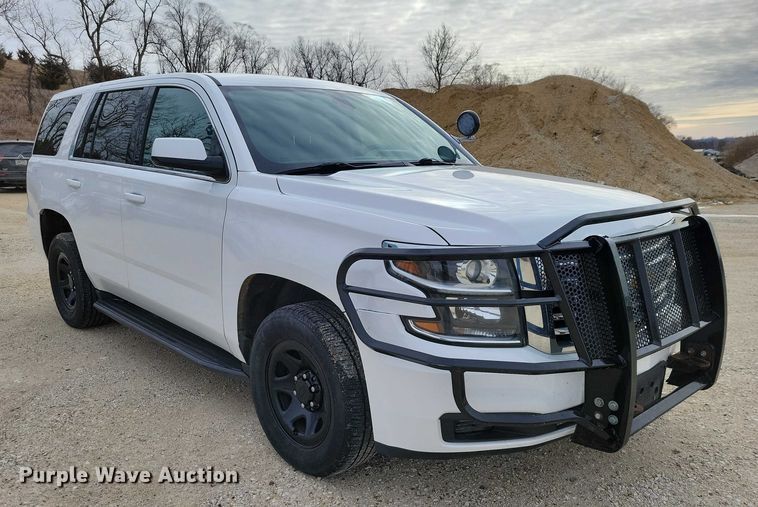 image for item NO9896 2020 Chevrolet  Tahoe Police SUV