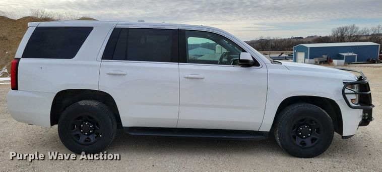 image for item NO9896 2020 Chevrolet  Tahoe Police SUV
