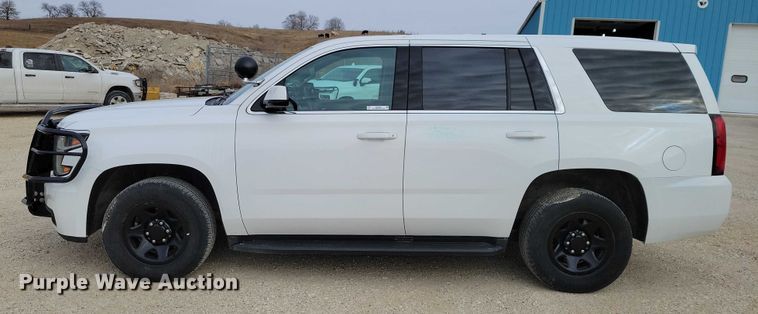 image for item NO9896 2020 Chevrolet  Tahoe Police SUV