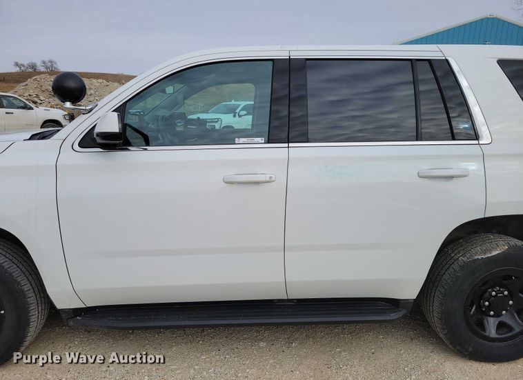 image for item NO9896 2020 Chevrolet  Tahoe Police SUV