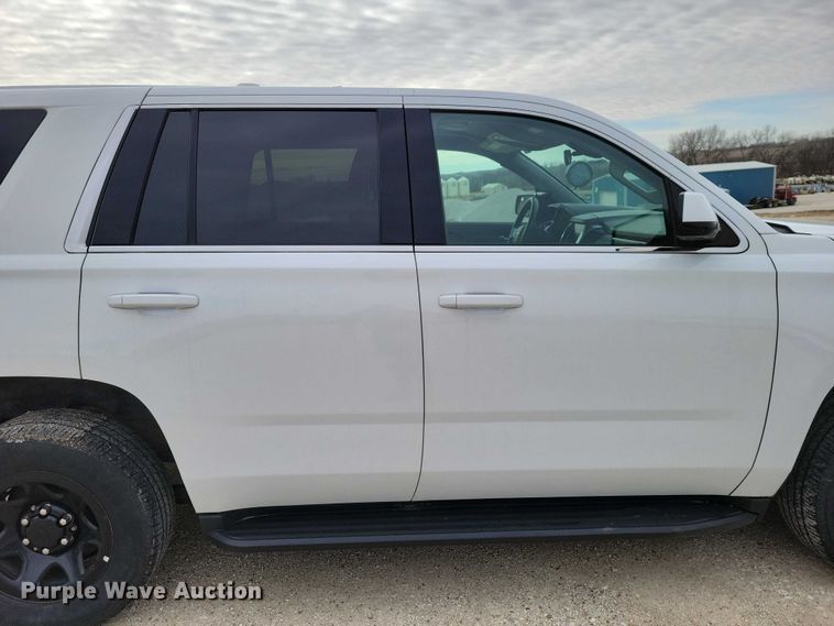 image for item NO9896 2020 Chevrolet  Tahoe Police SUV