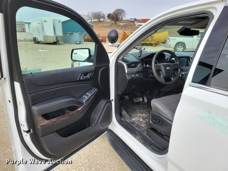 image for item NO9896 2020 Chevrolet  Tahoe Police SUV