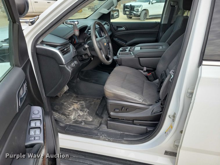 image for item NO9896 2020 Chevrolet  Tahoe Police SUV