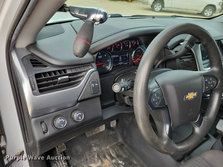 image for item NO9896 2020 Chevrolet  Tahoe Police SUV