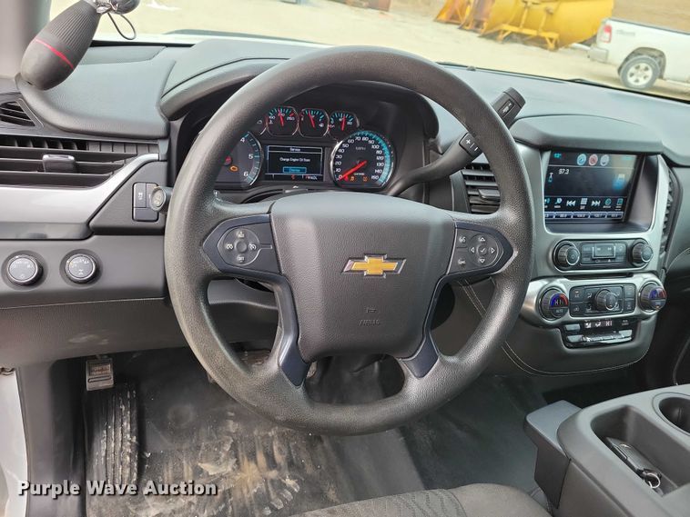 image for item NO9896 2020 Chevrolet  Tahoe Police SUV