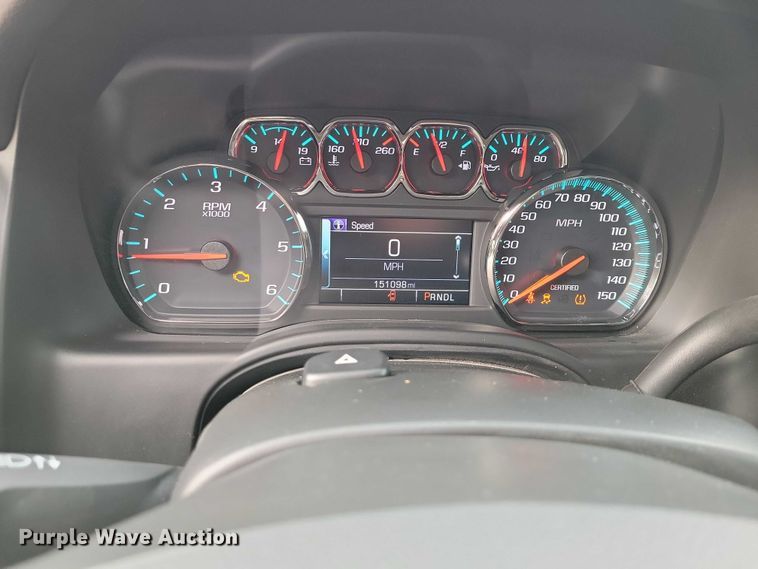 image for item NO9896 2020 Chevrolet  Tahoe Police SUV