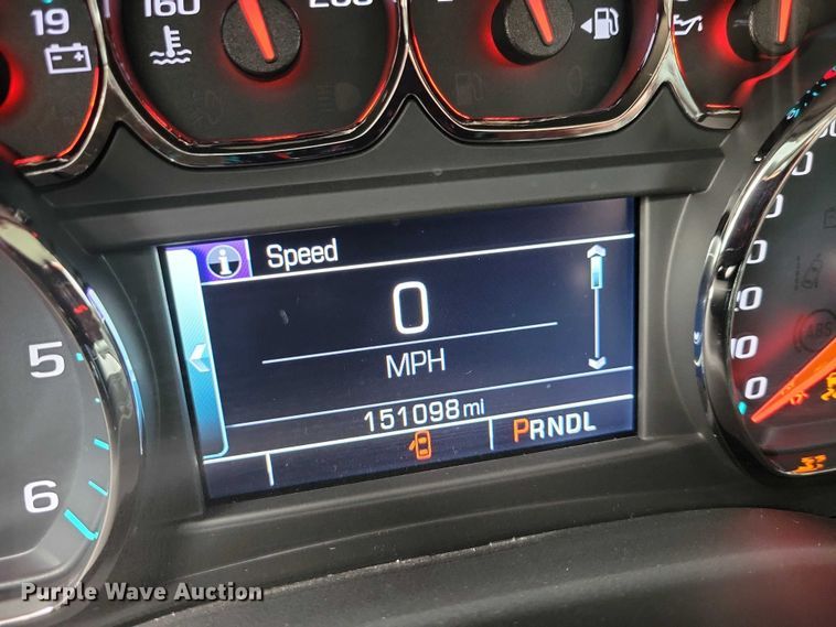 image for item NO9896 2020 Chevrolet  Tahoe Police SUV